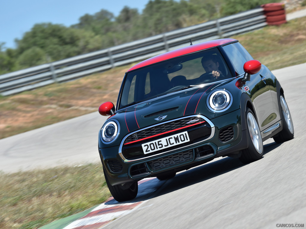 2015 MINI John Cooper Works  - Front