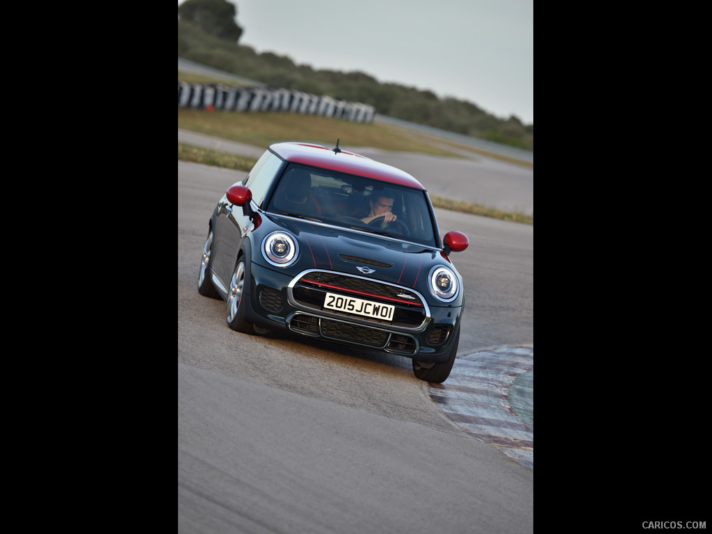 2015 MINI John Cooper Works  - Front