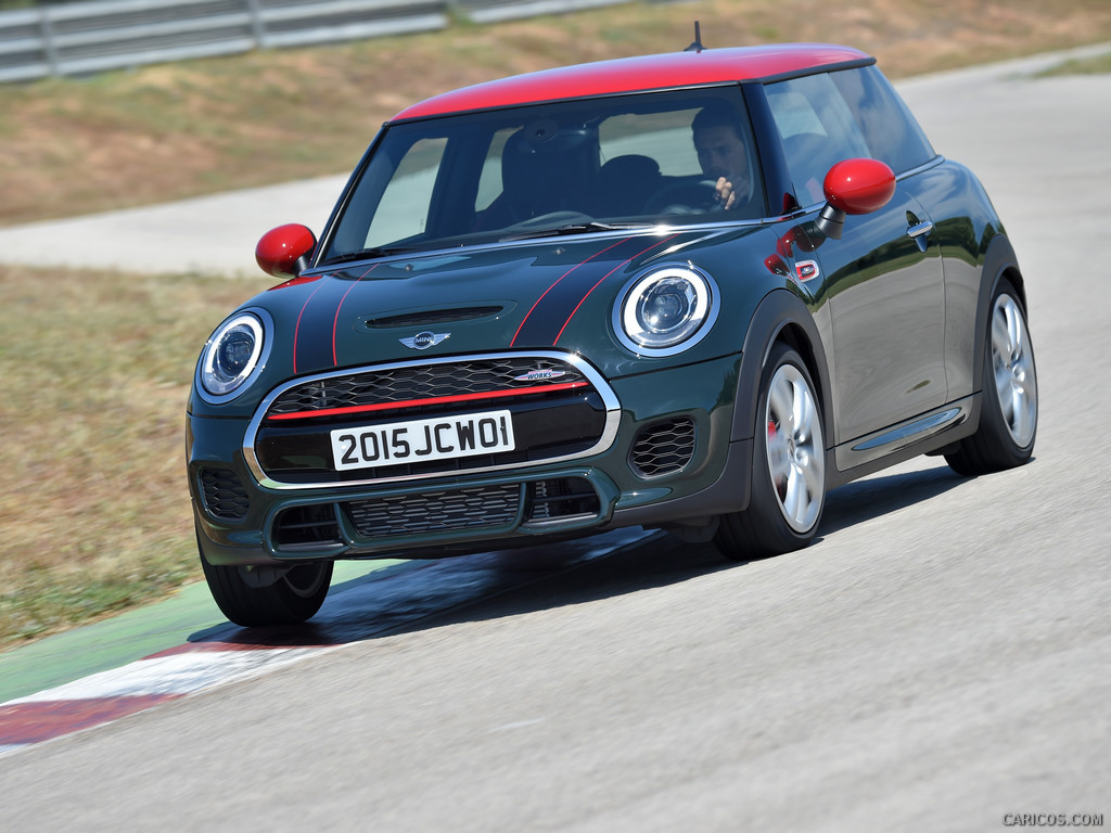 2015 MINI John Cooper Works  - Front