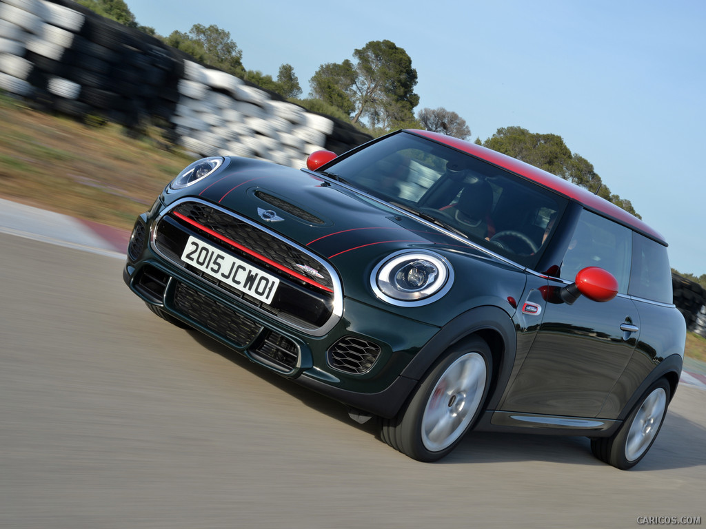 2015 MINI John Cooper Works  - Front