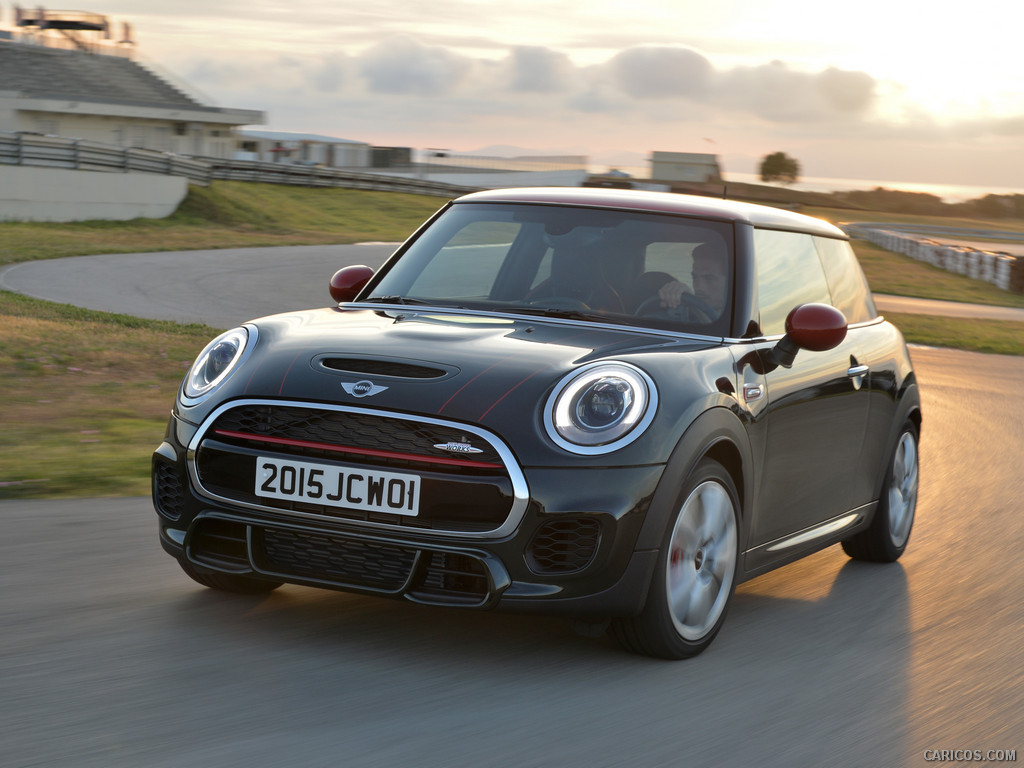 2015 MINI John Cooper Works  - Front