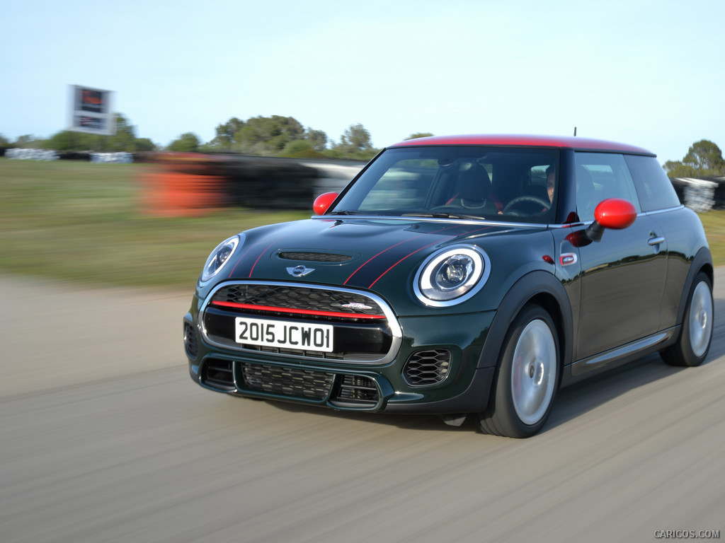 2015 MINI John Cooper Works  - Front