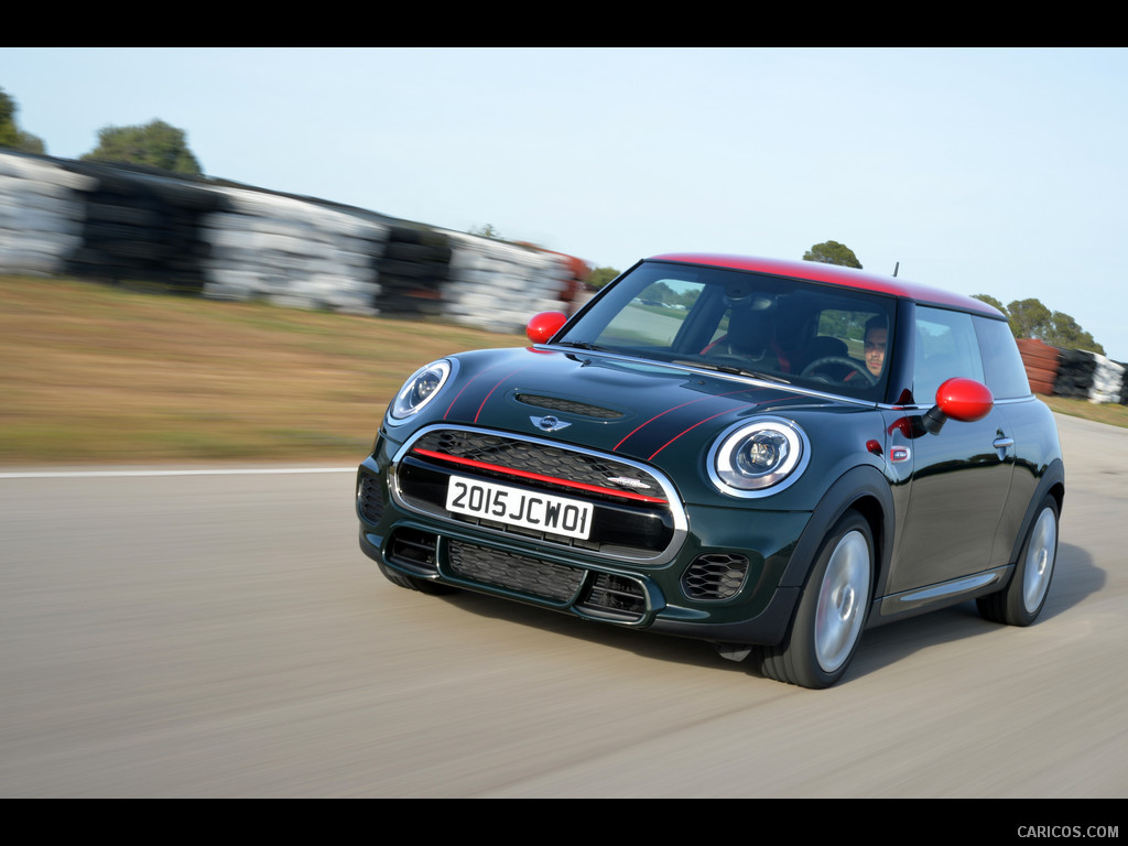 2015 MINI John Cooper Works  - Front