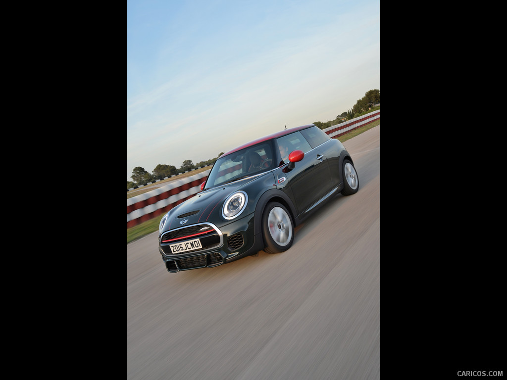 2015 MINI John Cooper Works  - Front