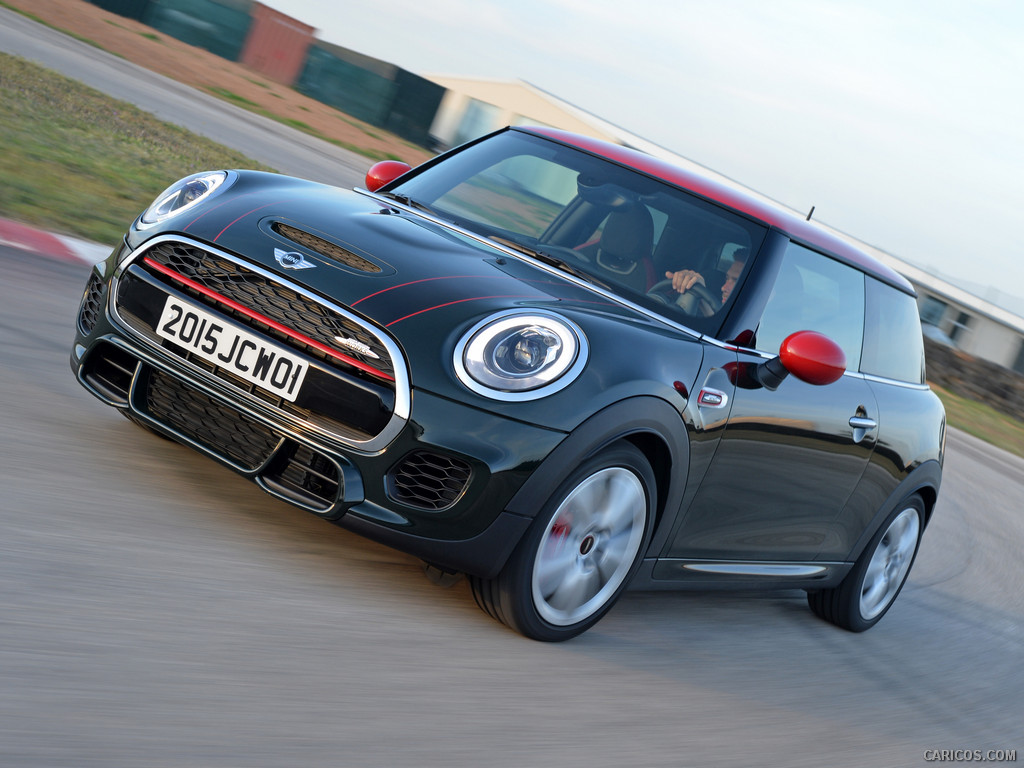 2015 MINI John Cooper Works  - Front