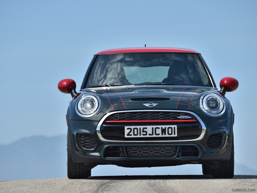 2015 MINI John Cooper Works  - Front