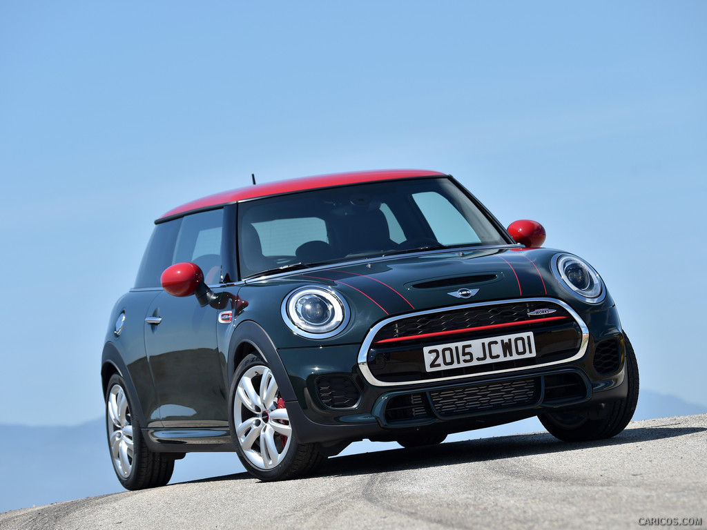 2015 MINI John Cooper Works  - Front