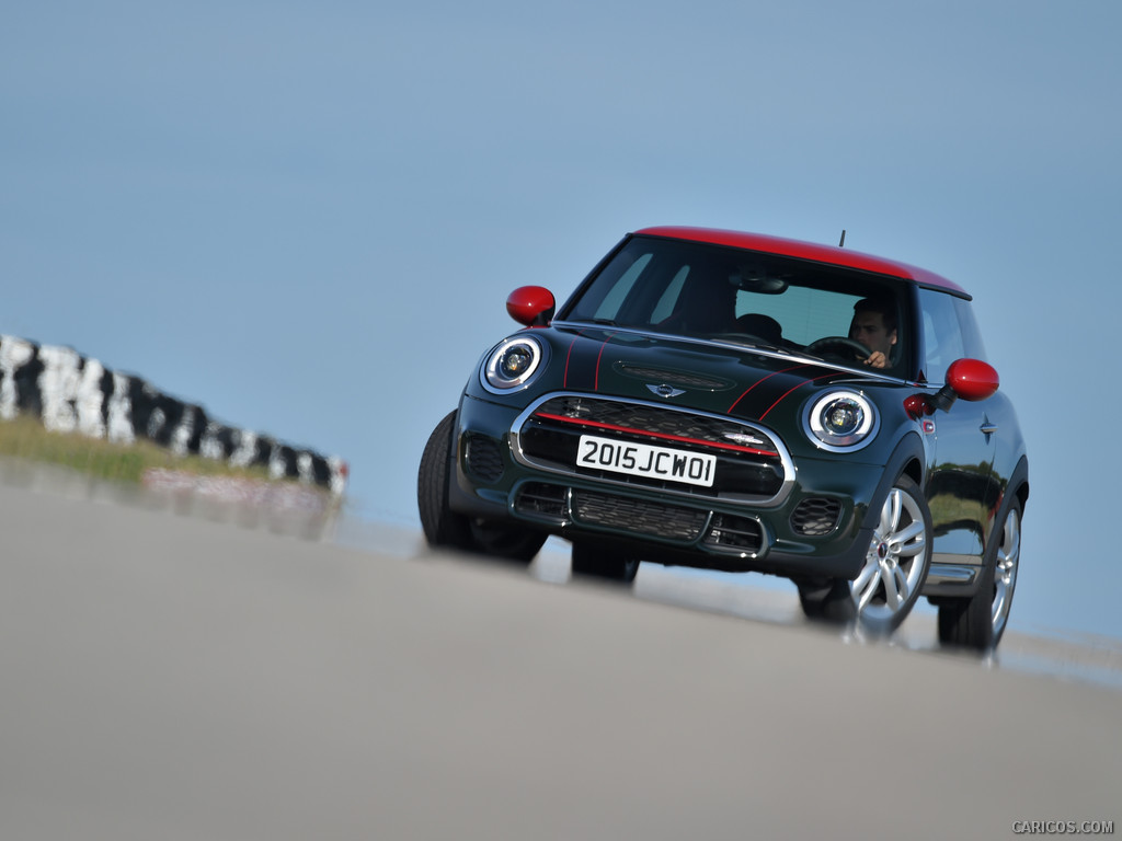 2015 MINI John Cooper Works  - Front