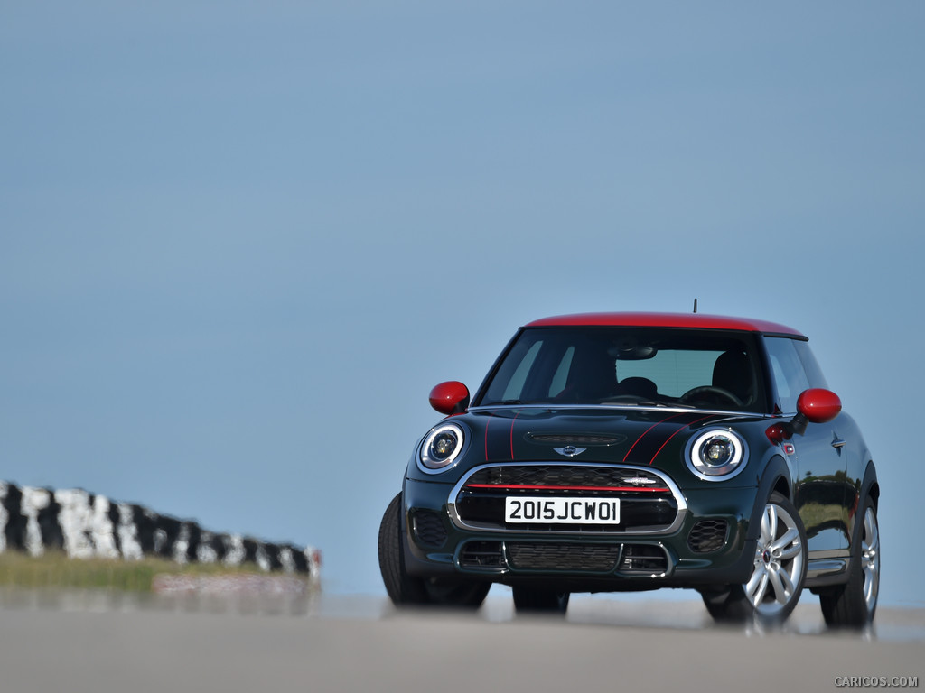 2015 MINI John Cooper Works  - Front