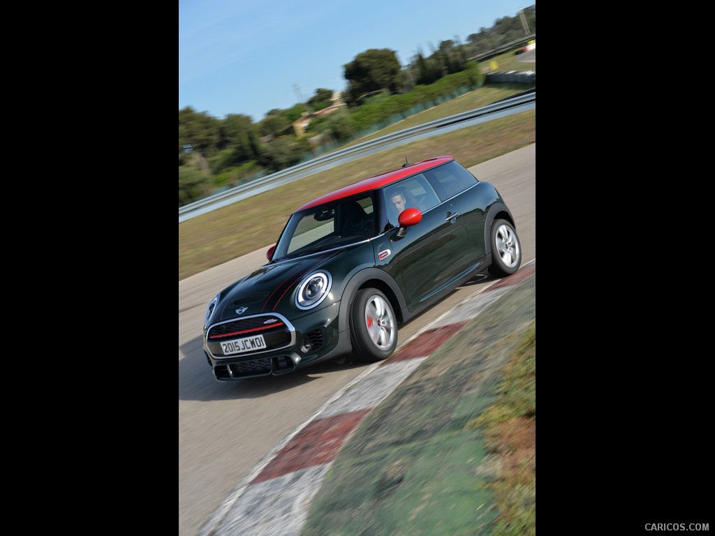 2015 MINI John Cooper Works  - Front