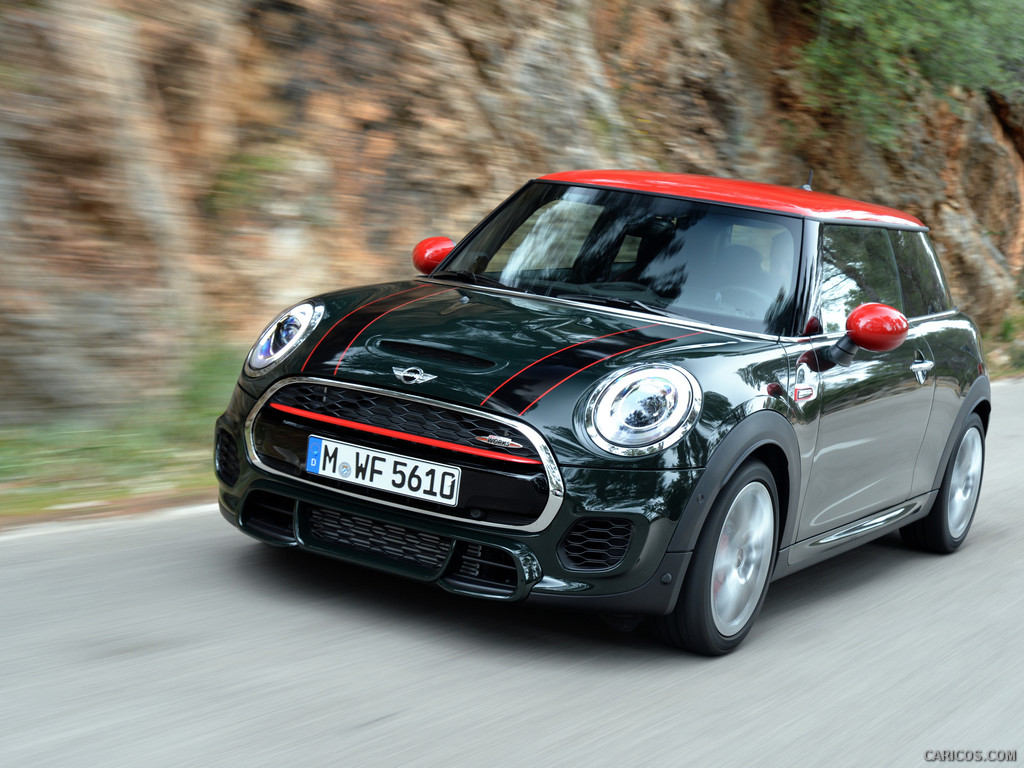 2015 MINI John Cooper Works  - Front