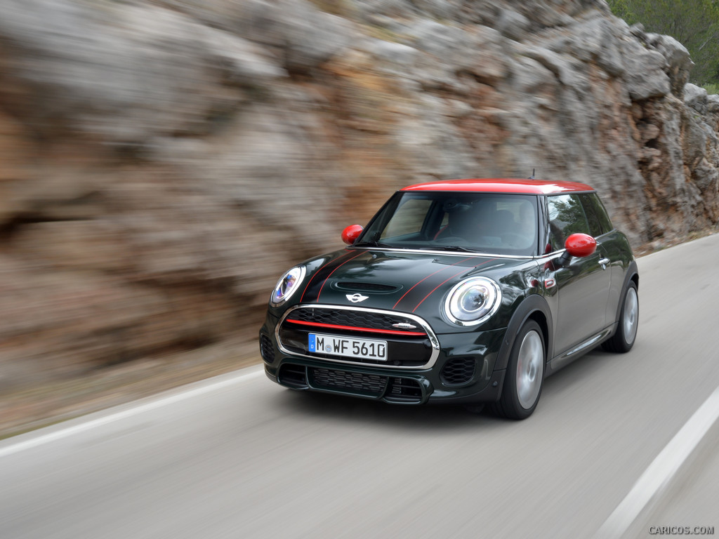 2015 MINI John Cooper Works  - Front