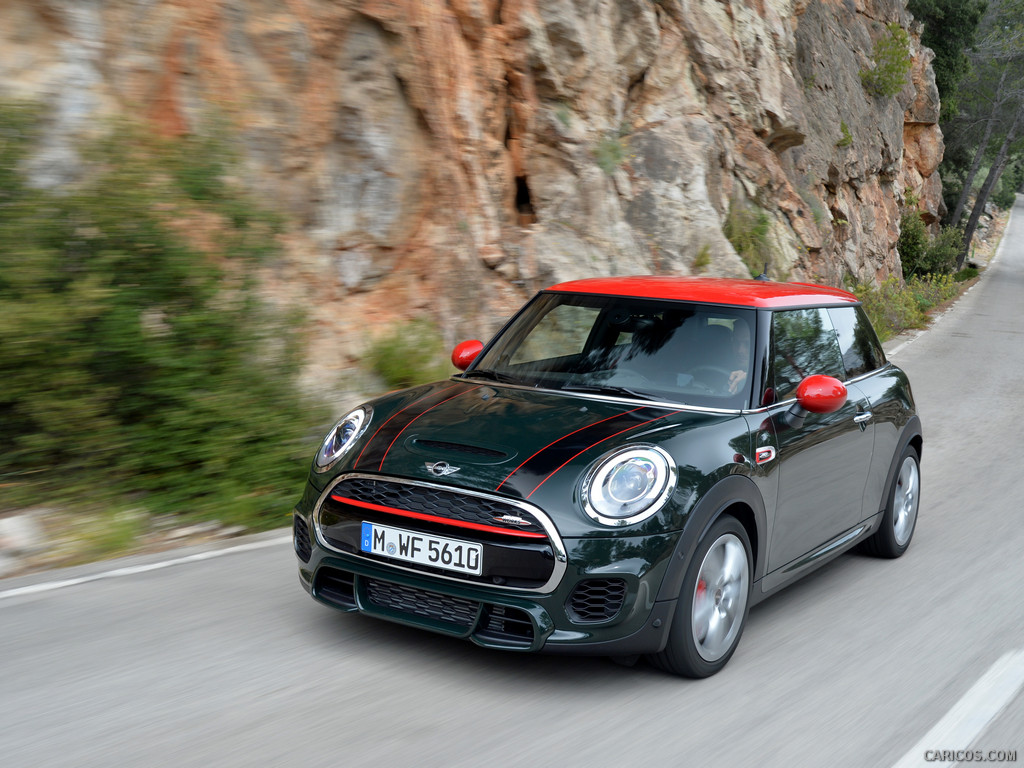 2015 MINI John Cooper Works  - Front