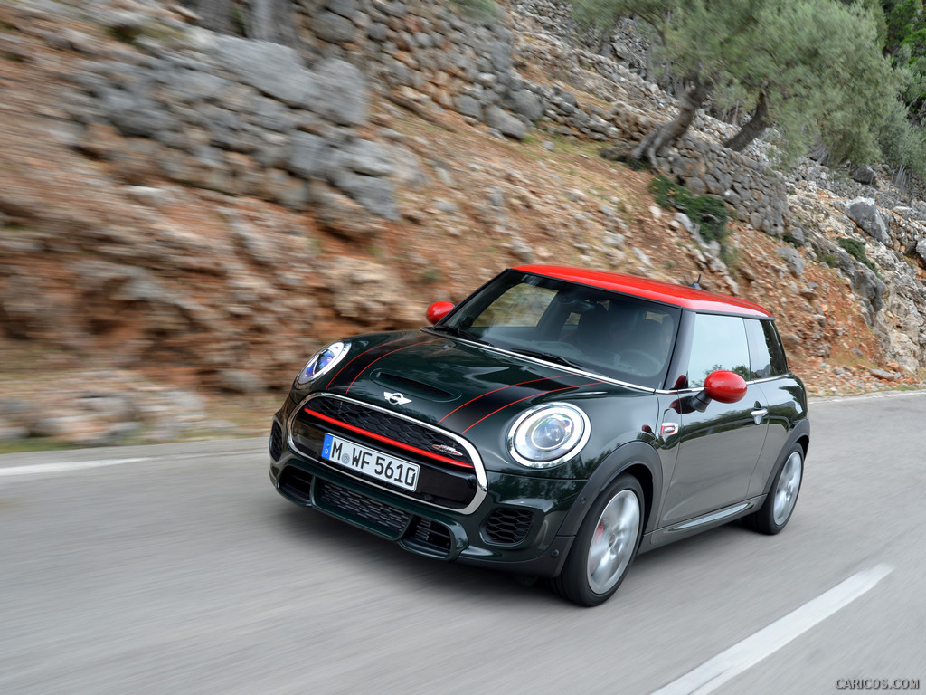 2015 MINI John Cooper Works  - Front