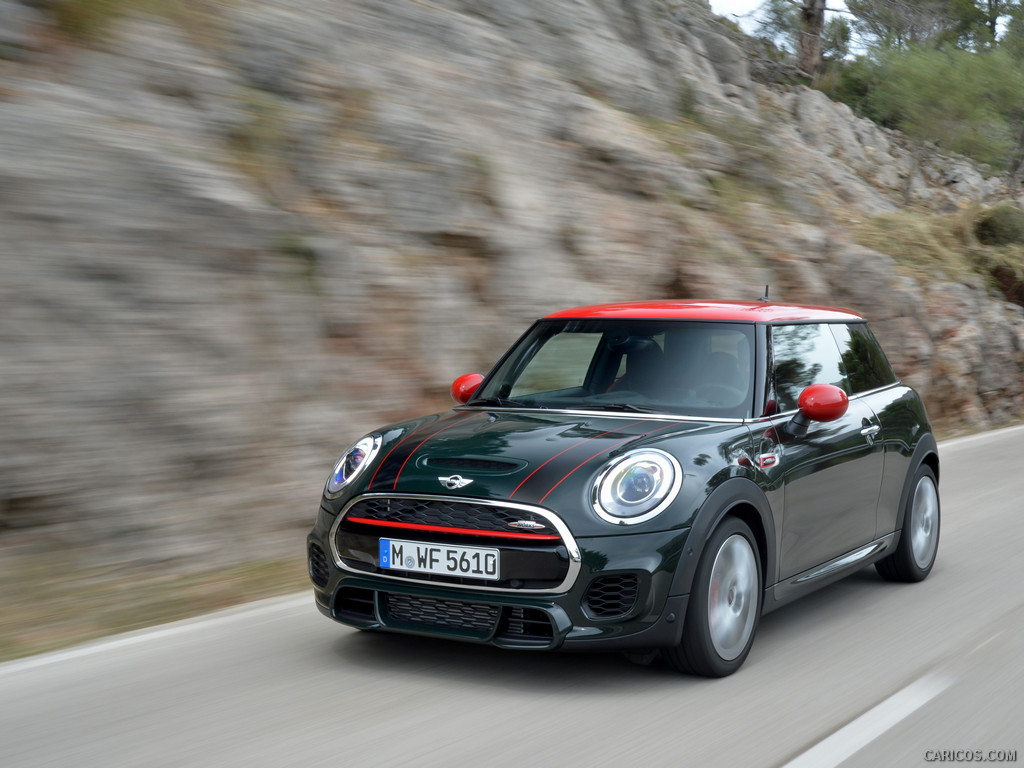 2015 MINI John Cooper Works  - Front