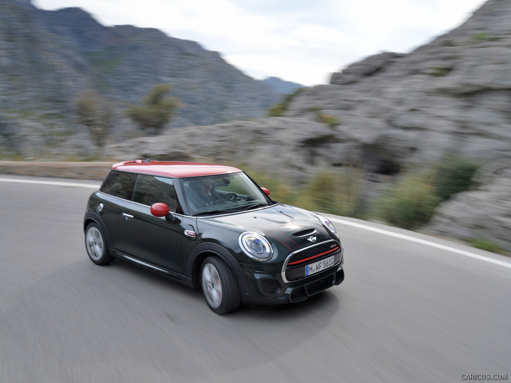 2015 MINI John Cooper Works  - Front