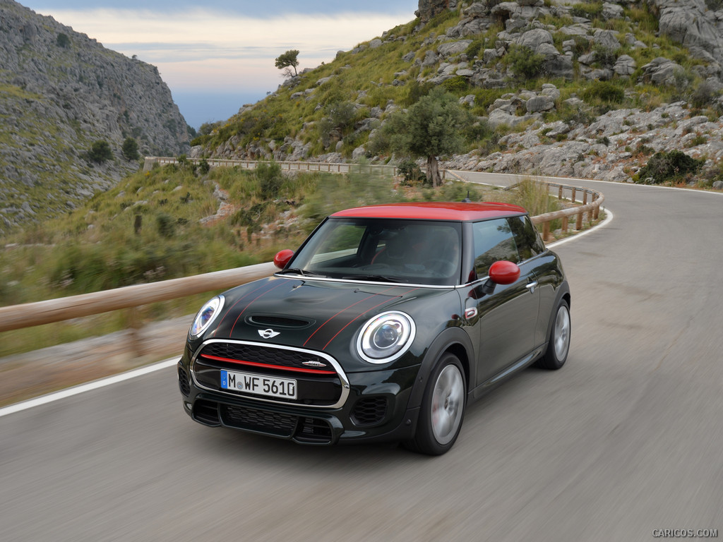 2015 MINI John Cooper Works  - Front