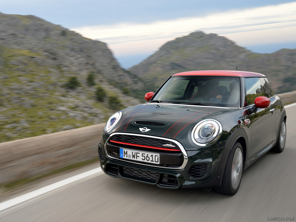 2015 MINI John Cooper Works  - Front