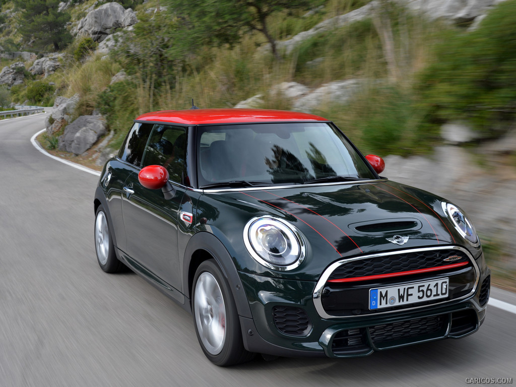 2015 MINI John Cooper Works  - Front