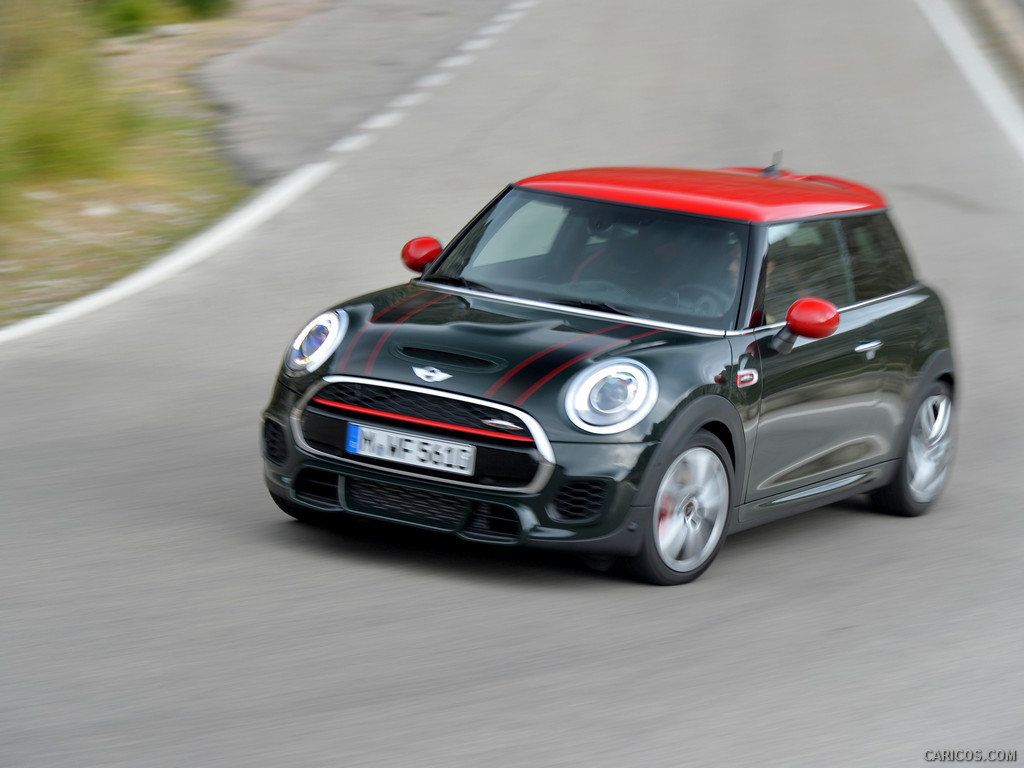 2015 MINI John Cooper Works  - Front