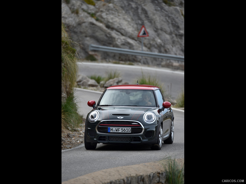 2015 MINI John Cooper Works  - Front