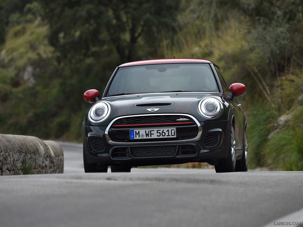 2015 MINI John Cooper Works  - Front