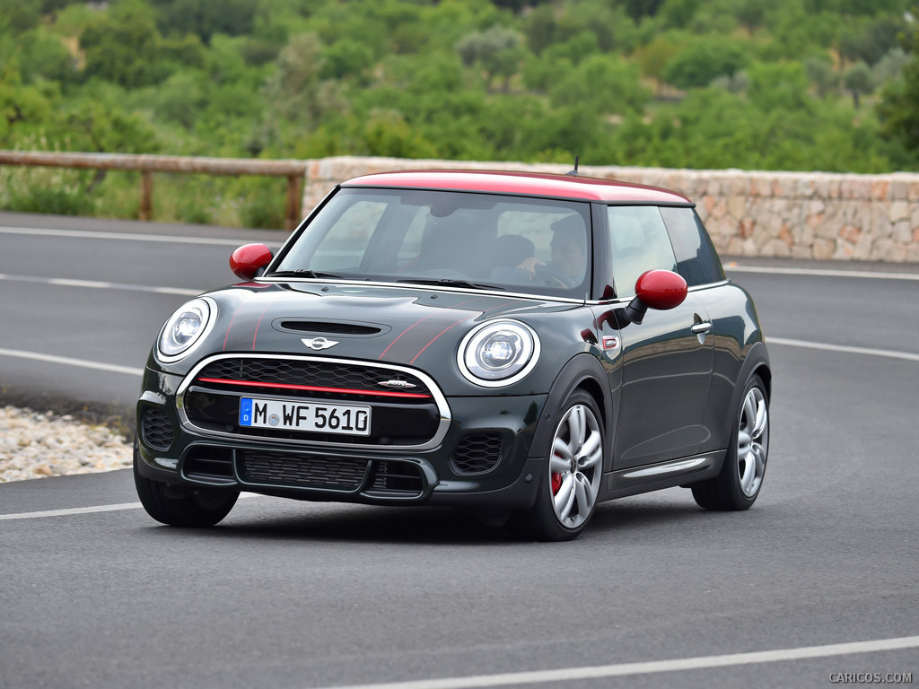 2015 MINI John Cooper Works  - Front