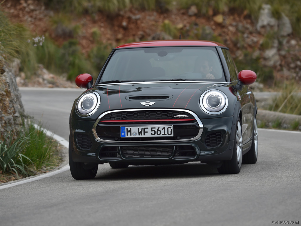 2015 MINI John Cooper Works  - Front