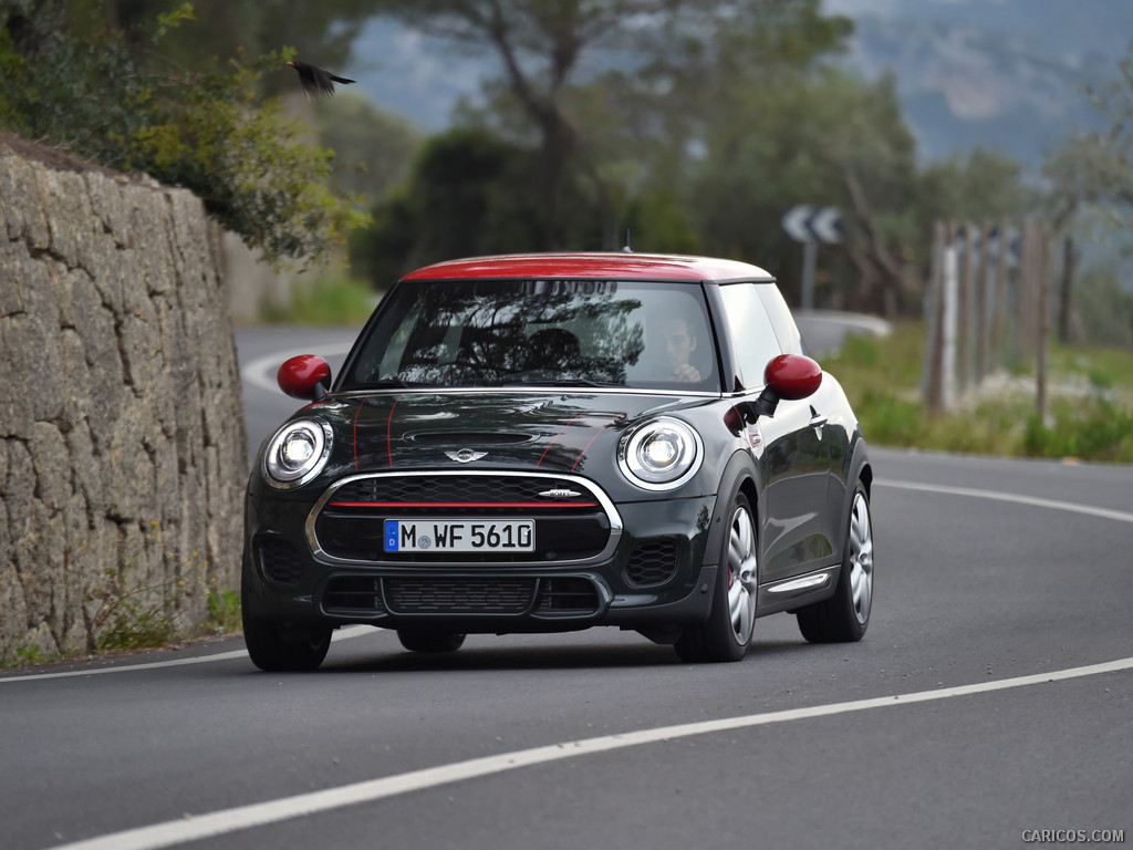 2015 MINI John Cooper Works  - Front