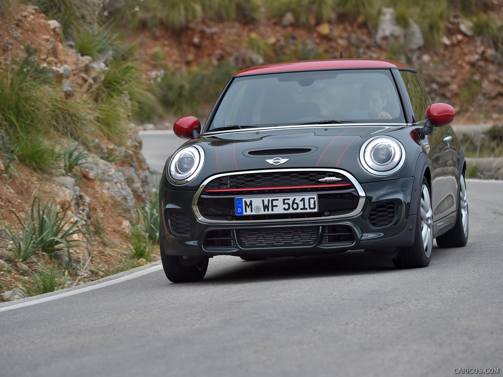 2015 MINI John Cooper Works  - Front