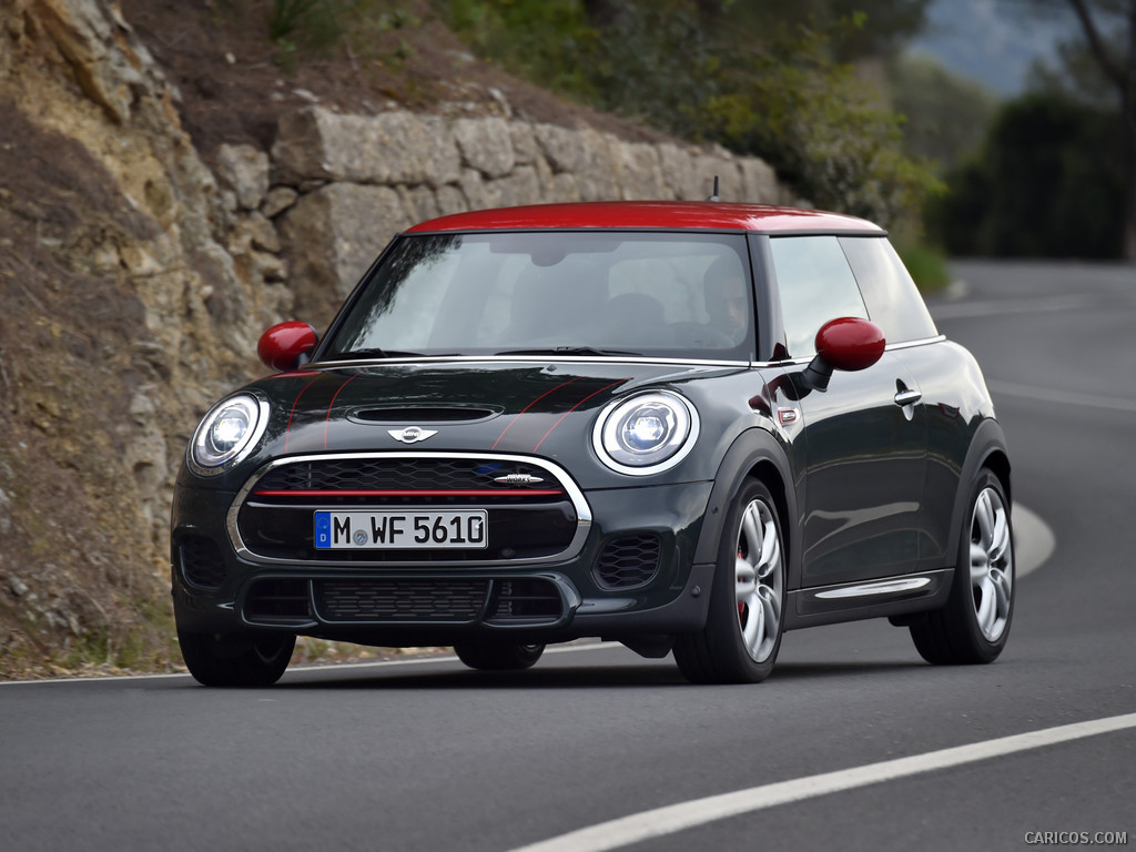 2015 MINI John Cooper Works  - Front