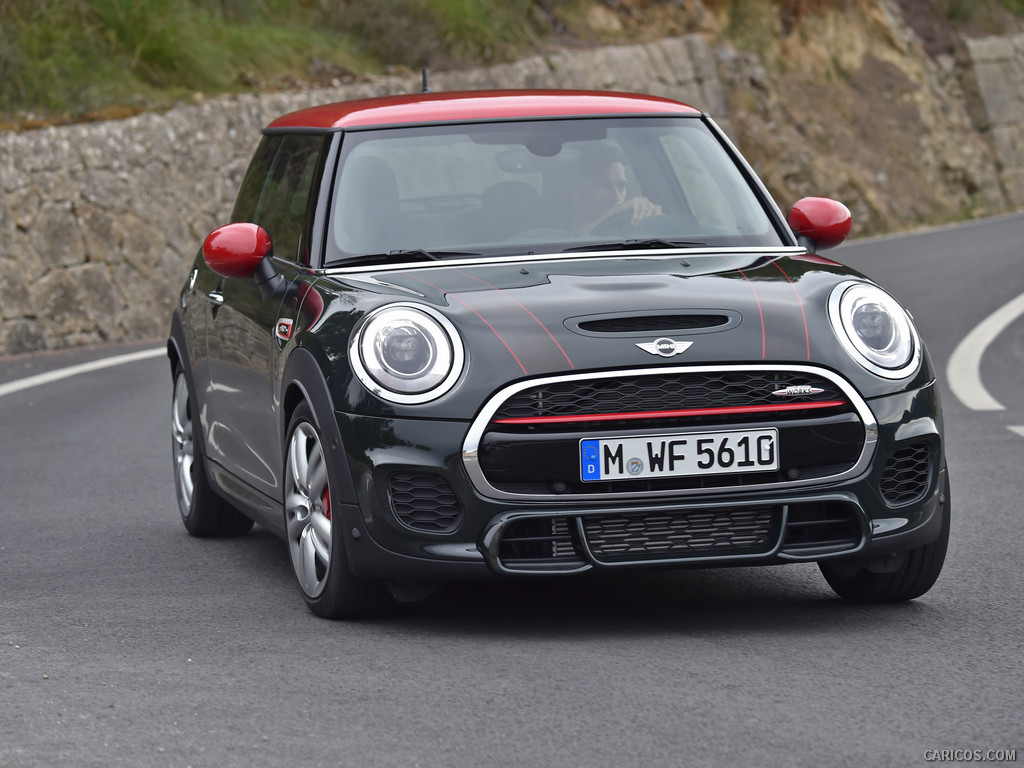 2015 MINI John Cooper Works  - Front