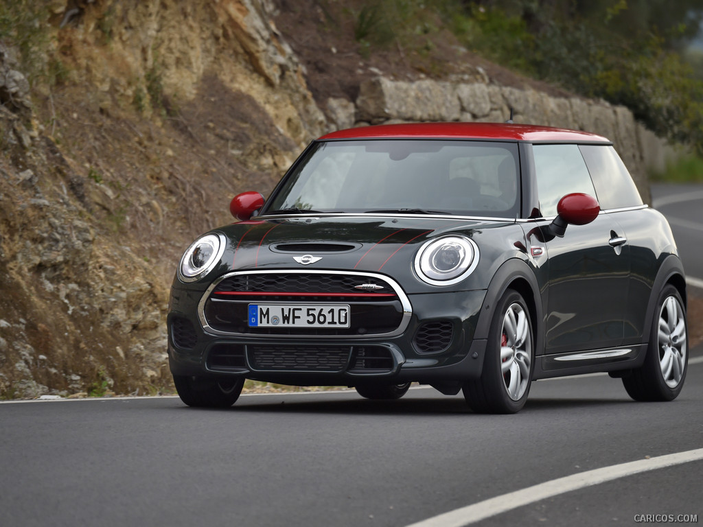 2015 MINI John Cooper Works  - Front