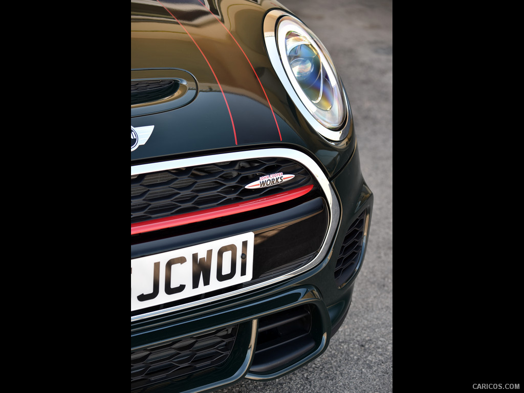 2015 MINI John Cooper Works  - Grille