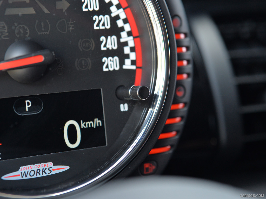 2015 MINI John Cooper Works  - Instrument Cluster