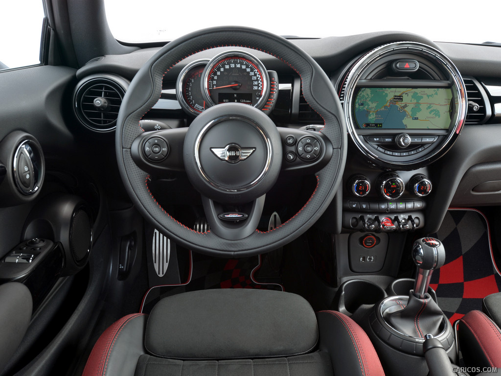 2015 MINI John Cooper Works  - Interior