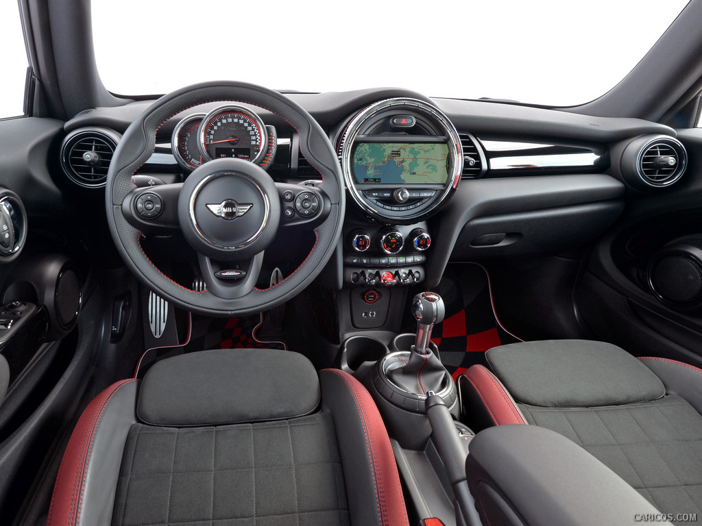 2015 MINI John Cooper Works  - Interior