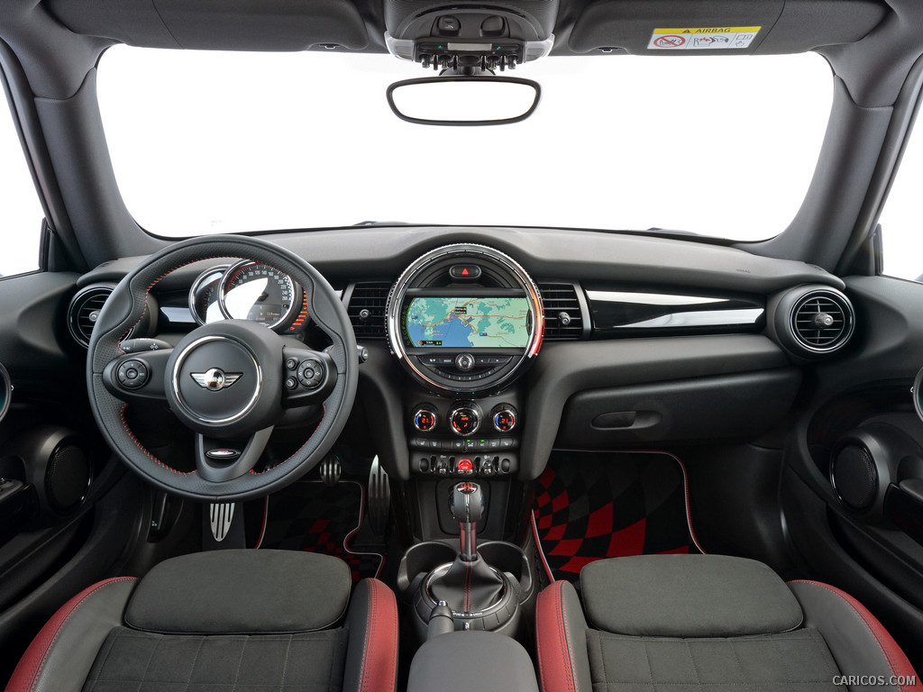 2015 MINI John Cooper Works  - Interior