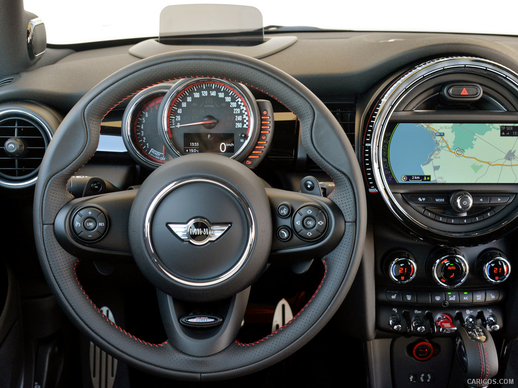 2015 MINI John Cooper Works  - Interior