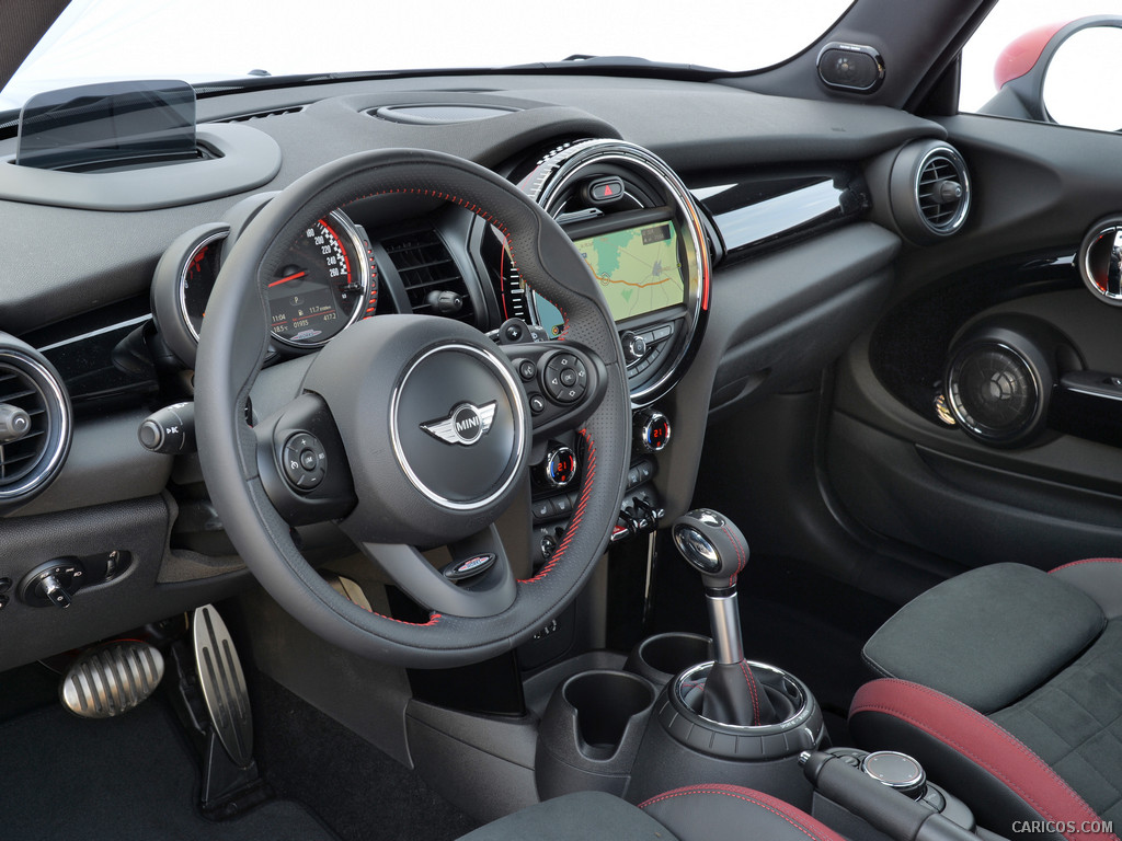 2015 MINI John Cooper Works  - Interior