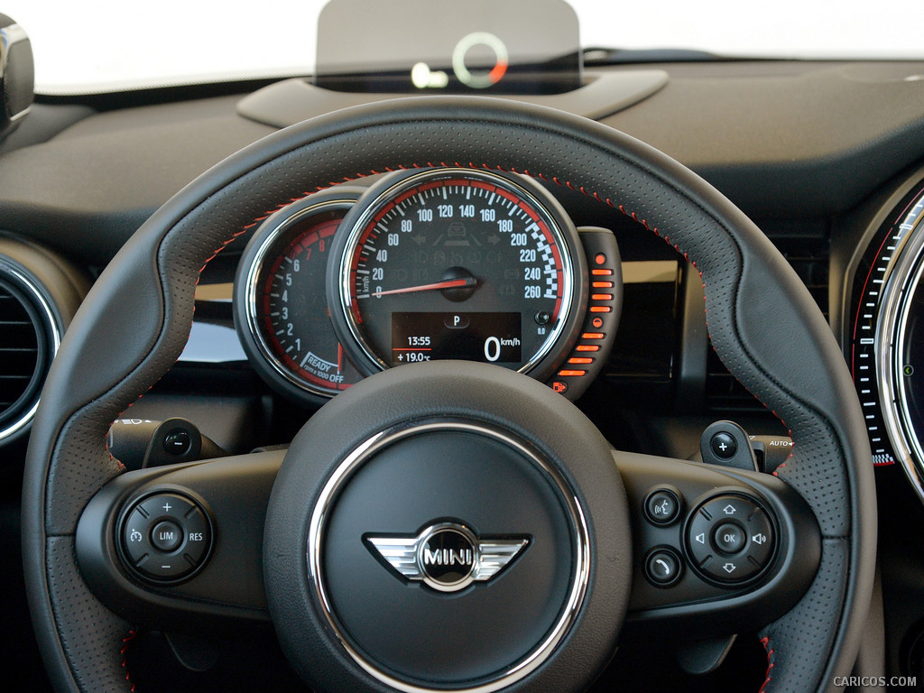 2015 MINI John Cooper Works  - Interior