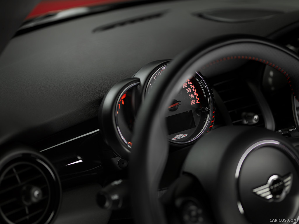 2015 MINI John Cooper Works  - Interior Detail