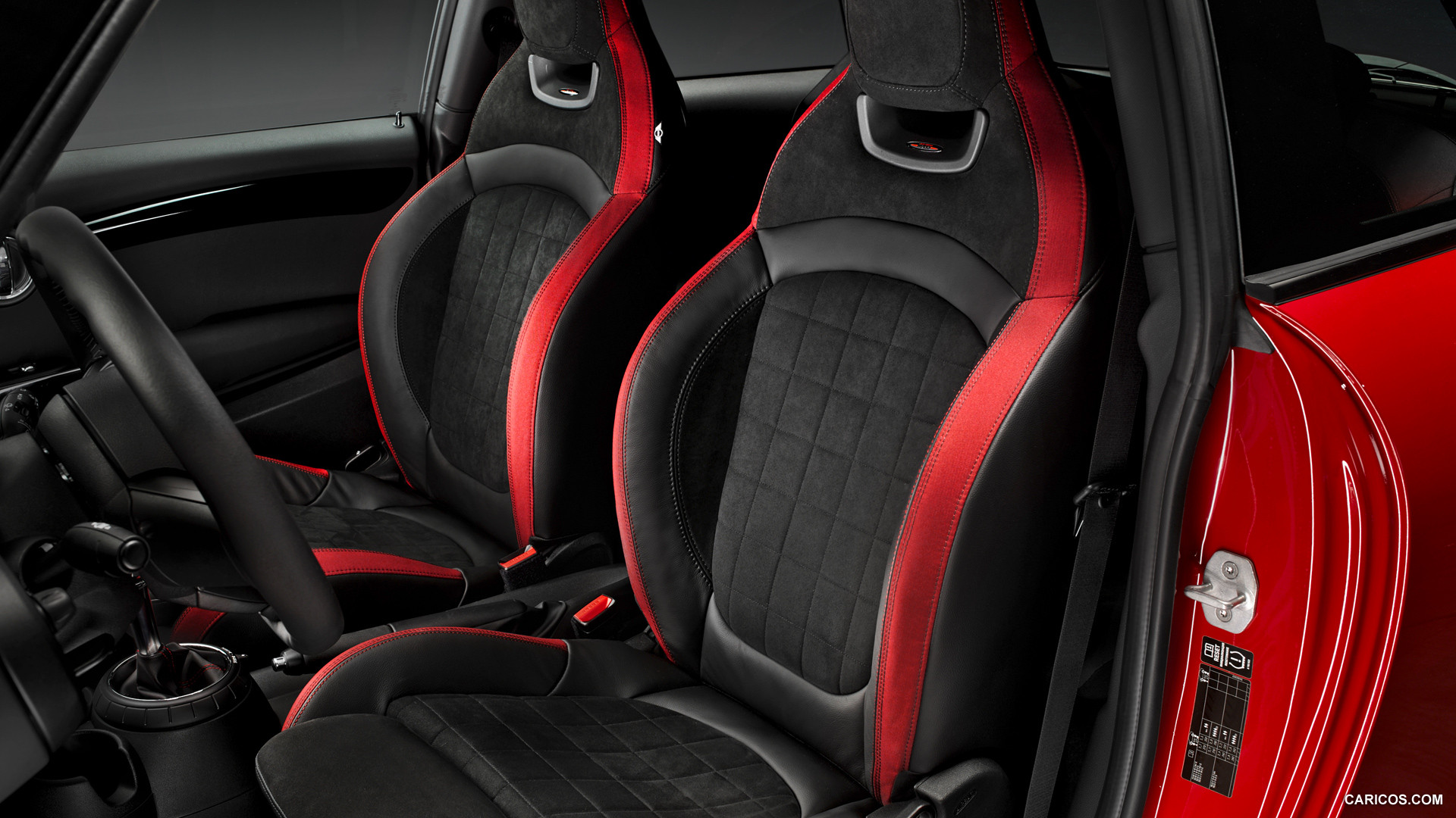 2015 MINI John Cooper Works  - Interior Rear Seats, #15 of 204