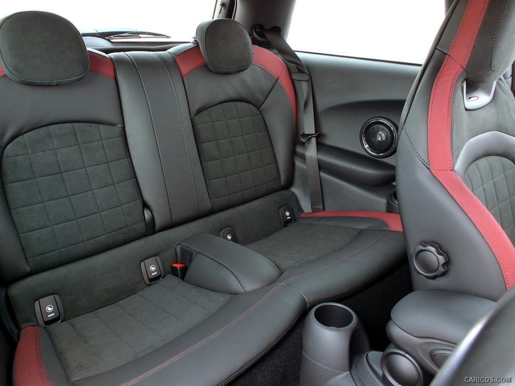 2015 MINI John Cooper Works  - Interior Rear Seats