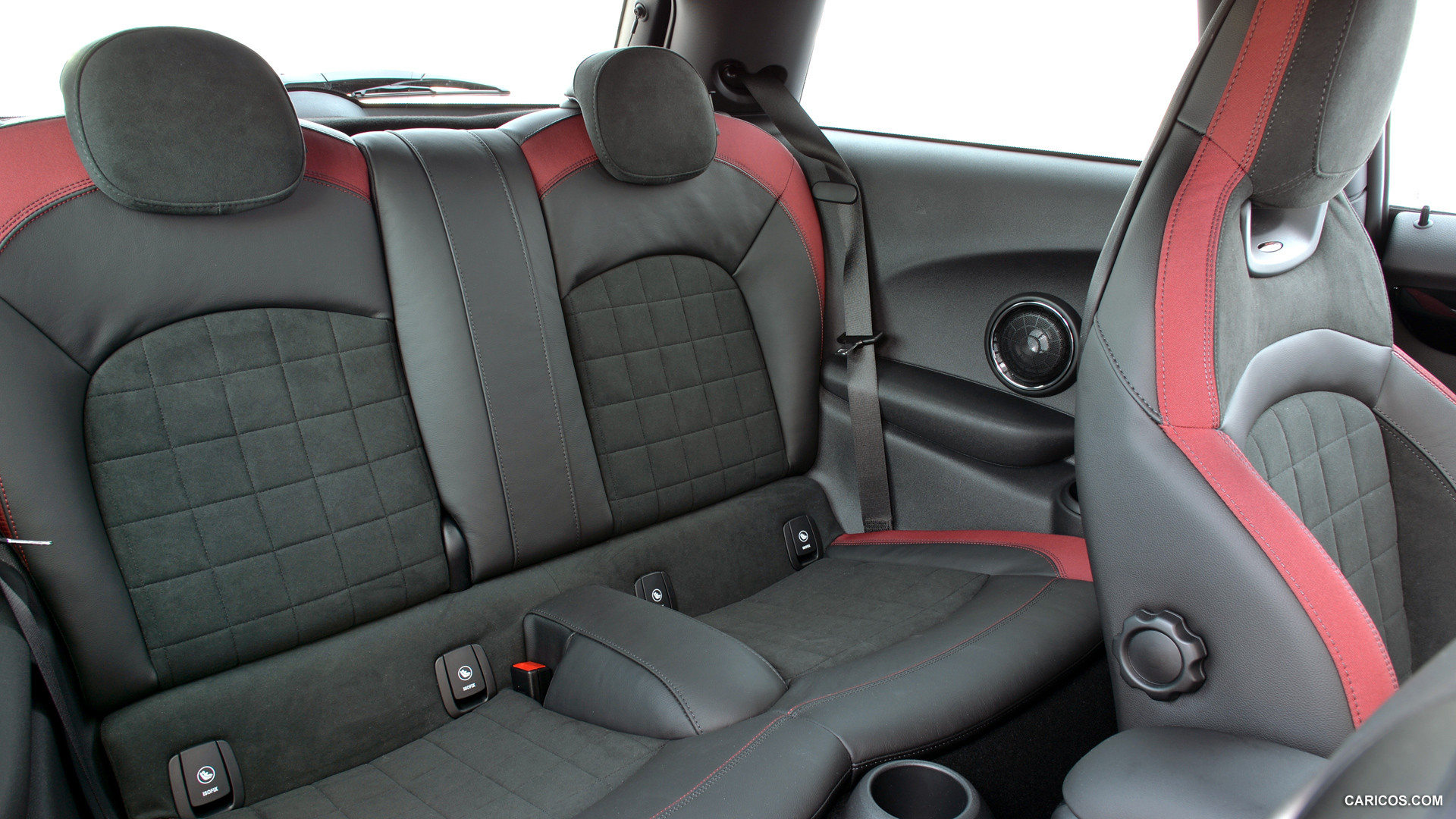 2015 MINI John Cooper Works  - Interior Rear Seats, #199 of 204