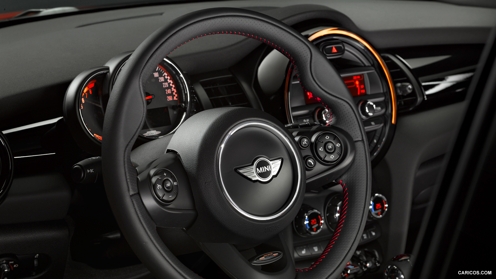 2015 MINI John Cooper Works  - Interior Steering Wheel, #17 of 204