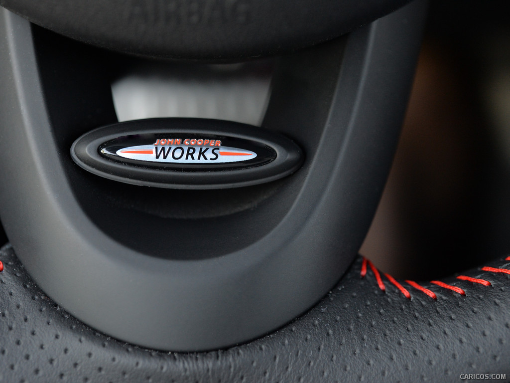 2015 MINI John Cooper Works  - Interior Steering Wheel