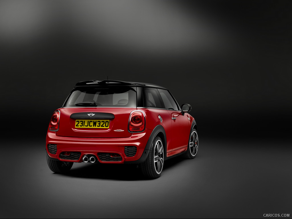 2015 MINI John Cooper Works  - Rear