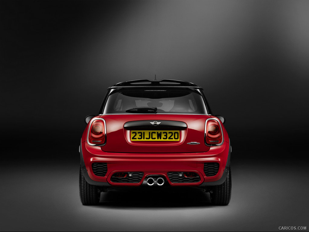 2015 MINI John Cooper Works  - Rear