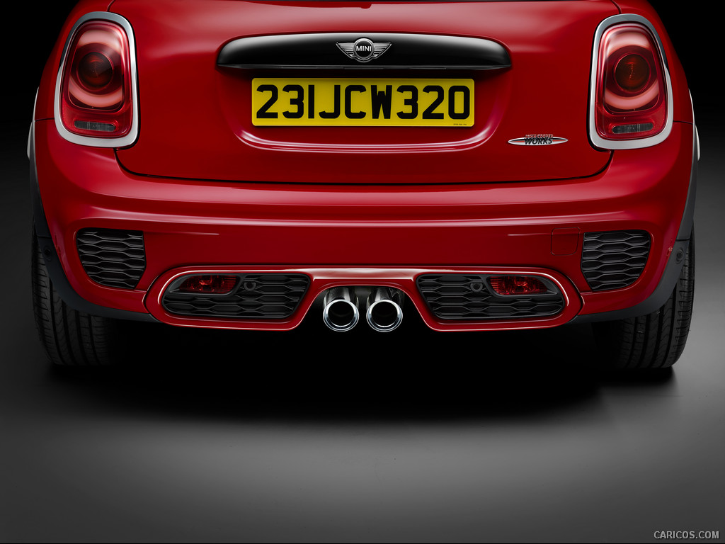 2015 MINI John Cooper Works  - Rear